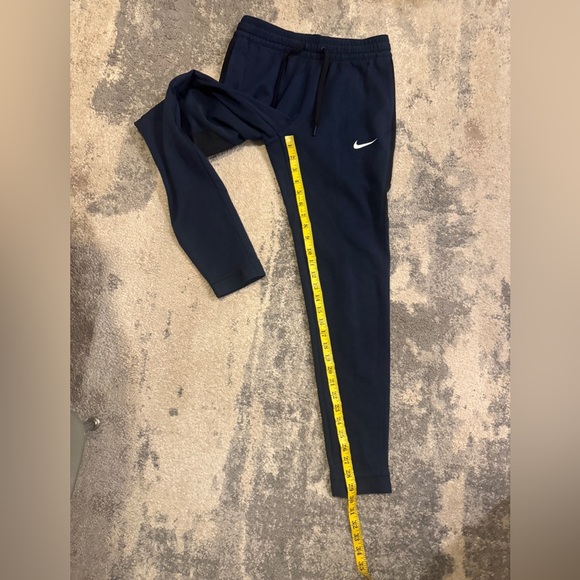 Nike Navy Blue Sweat Pants - Picture 6 of 6